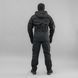 Komplet mundurowy polowy "CRUSADER" BLACK (Rip-Stop) 0007303XLLONG000 zdjęcie 4