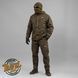 Kurtka wiatr&oacute;wka "TRAVEL DEFENCE" DARK OLIVE(Taslan + Mikropolar) 00046000S0000000 zdjęcie 11
