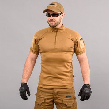 Koszulka taktyczna UBACS "ANTITERROR II" COYOTE (CoolPass + koszulka) 00287000S0000000 zdjęcie