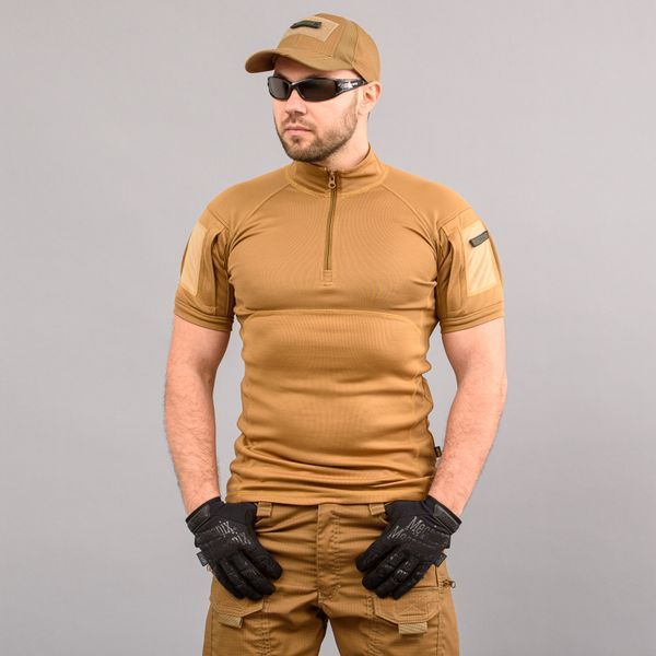 Koszulka taktyczna UBACS "ANTITERROR II" COYOTE (CoolPass + koszulka) 00287000S0000000 zdjęcie