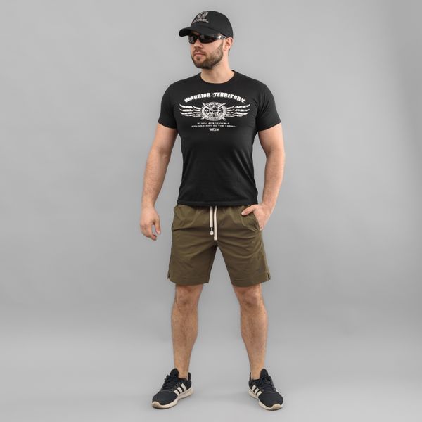 Spodenki sportowe "EXTRAVEL" OLIVE (2VStretch) 00414000S0000000 zdjęcie