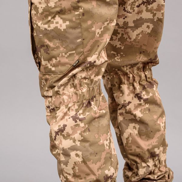 Spodnie "TRAVEL DEFENCE" UKRPIXEL MM14 z paskiem (Taslan + Mikropolar) 0032603XL0000000 zdjęcie