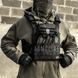 Kamizelka taktyczna Tactical Plate Carrier KARGO BLACK (Cordura) 0018500000000000 zdjęcie 7