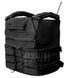 Kamizelka taktyczna Tactical Plate Carrier KARGO BLACK (Cordura) 0018500000000000 zdjęcie 2