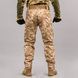Spodnie "TRAVEL DEFENCE" UKRPIXEL MM14 z paskiem (Taslan + Mikropolar) 0032603XL0000000 zdjęcie 3