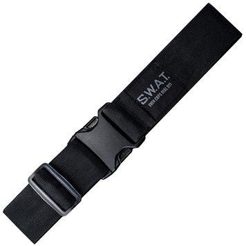 Pas taktyczny miękki (5 cm) S.W.A.T. G2 BLACK (Poliamid) 0019800000000000 zdjęcie