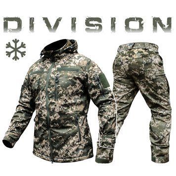 Komplet zimowy "DIVISION" UKRPIXEL MM14 (SoftShell) 00366000S0000000 zdjęcie
