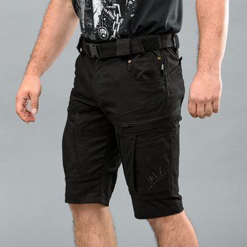 Spodenki z paskiem "SPARTAN" BLACK (Elastyczna bawełna) 0030900XS0000000 zdjęcie