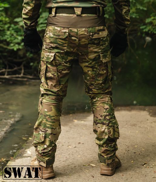 Tactical pants "S.W.A.T." Gen.3 MULTICAM with belt (Rip-Stop) 0034200XL0000000 photo