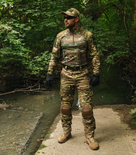 Tactical pants "S.W.A.T." Gen.3 MULTICAM with belt (Rip-Stop) 0034200XL0000000 photo