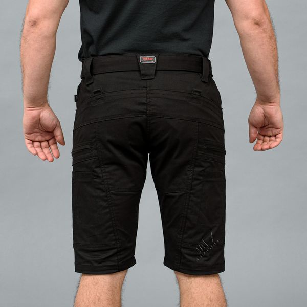 Spodenki z paskiem "SPARTAN" BLACK (Elastyczna bawełna) 0030900XS0000000 zdjęcie
