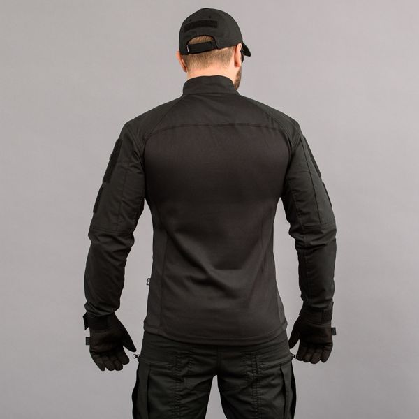 Koszula bojowa UBACS "ANTITERROR II" BLACK (Rip-Stop + CoolPass + Ribana) 0022103XL0000000 zdjęcie