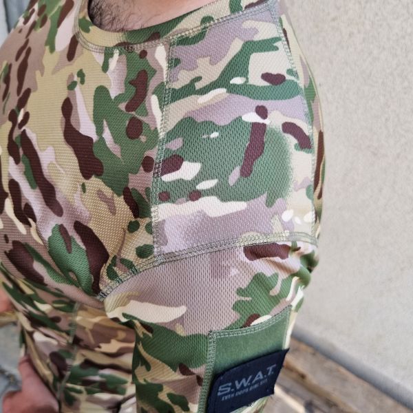 Koszulka termiczna taktyczna "S.W.A.T." MULTICAM (CoolMax) 00241000M0000000 zdjęcie