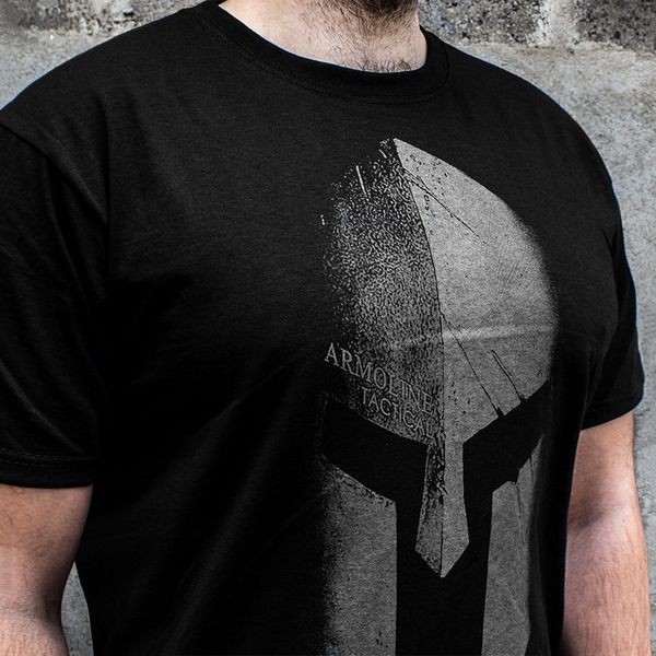 T-shirt "GLADIATOR" BLACK (Cotton) 0025903XL0000000 photo