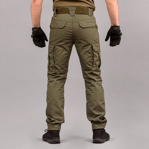 Spodnie taktyczne "ARMY" OLIVE z pasem 5cm (Rip-Stop) 00312000S0000000 zdjęcie