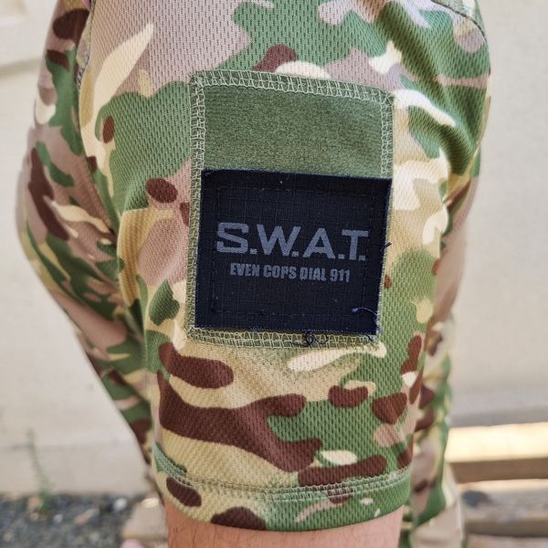 Koszulka termiczna taktyczna "S.W.A.T." MULTICAM (CoolMax) 00241000M0000000 zdjęcie