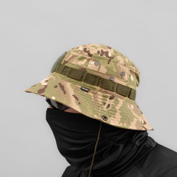 Kapelusz polowy panama "PHANTOM" MULTICAM (Popelina) 0011800000000000 zdjęcie