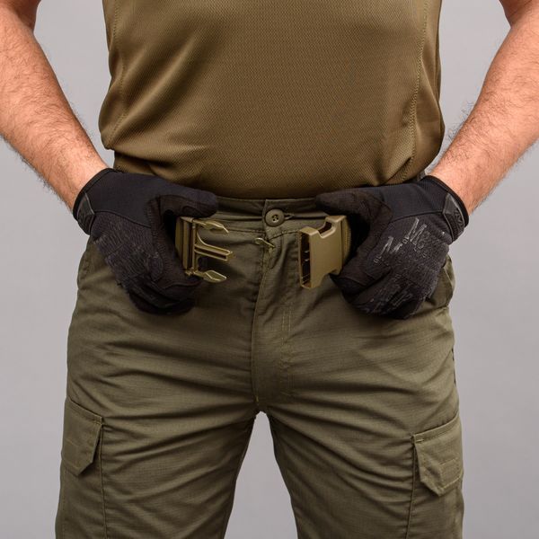 Spodnie taktyczne "ARMY" OLIVE z pasem 5cm (Rip-Stop) 00312000S0000000 zdjęcie