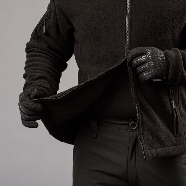 Bluza taktyczna "ULTIMATUM" BLACK (Polar) 00253000S0000000 zdjęcie