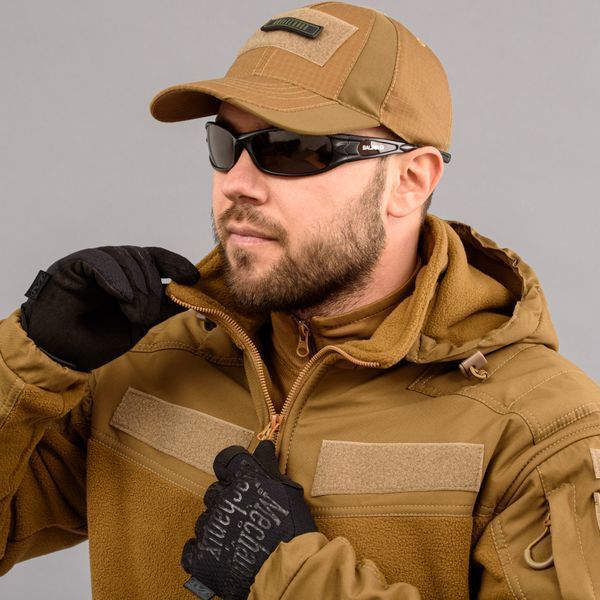 Bluza z kapturem "ANTITERROR II" COYOTE (Polar + Membrana) 00251000L0000000 zdjęcie