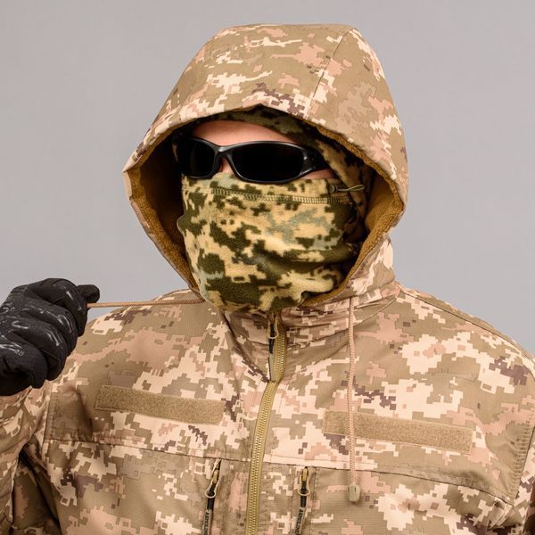 Kurtka wiatr&oacute;wka "TRAVEL DEFENCE" UKRPIXEL MM14 (Taslan + Mikropolar) 00050000S0000000 zdjęcie