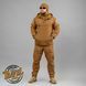 Spodnie "TRAVEL DEFENCE" COYOTE z paskiem (Taslan + Mikropolar) 0032000XL0000000 zdjęcie 11