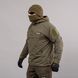 Anorak "TRAVEL DEFENCE" OLIVE (Taslan + Mikropolar) 00008000M0000000 zdjęcie 2