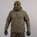 Anorak "TRAVEL DEFENCE" OLIVE (Taslan + Mikropolar) 00008000M0000000 zdjęcie 1