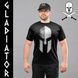 T-shirt "GLADIATOR" BLACK (Cotton) 0025903XL0000000 photo 1