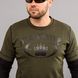 T-shirt with sleeves "BLACK WATER" OLIVE (Knitwear) 00284000M0000000 photo 5