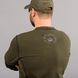 T-shirt with sleeves "BLACK WATER" OLIVE (Knitwear) 00284000M0000000 photo 7