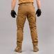 Tactical pants "DEFENDER" COYOTE with belt (Rip-Stop Stretch) 00316000S0000000 photo 3