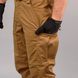 Tactical pants "DEFENDER" COYOTE with belt (Rip-Stop Stretch) 00316000S0000000 photo 9