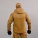 Bluza z kapturem "ANTITERROR II" COYOTE (Polar + Membrana) 00251000L0000000 zdjęcie 3