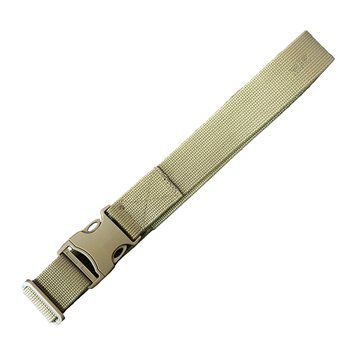 Pasek z klamrą fastex (4 cm) OLIVE (Poliamid) 0019700000000000 zdjęcie