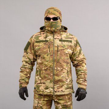 Kurtka wiatr&oacute;wka "TRAVEL DEFENCE" MULTICAM (Taslan + Mikropolar) 00047000S0000000 zdjęcie