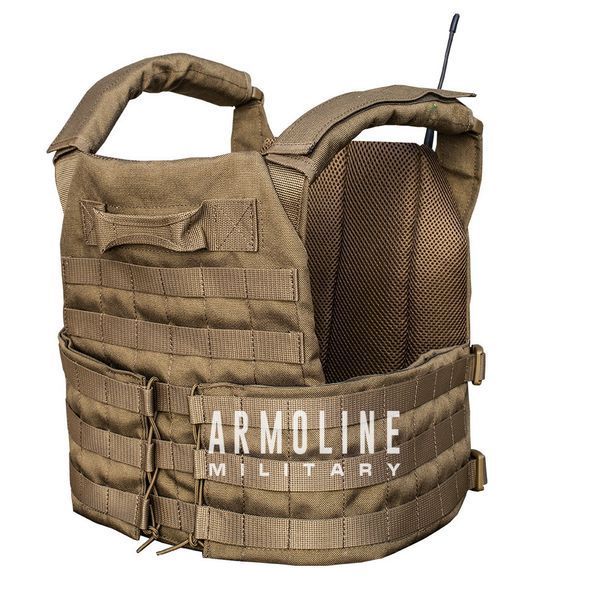 Plate Carrier KARGO COYOTE (Cordura) 0018600000000000 photo