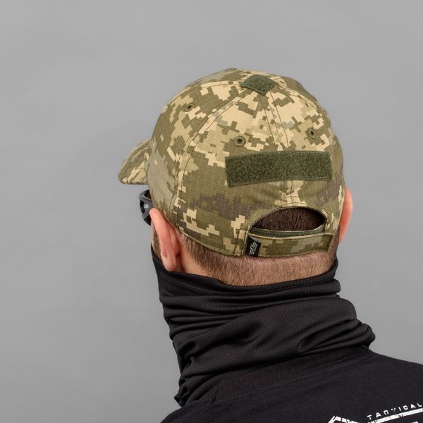 Czapka baseballowa "UKRPIXEL MM14" (Rip-Stop) 0003900000000000 zdjęcie