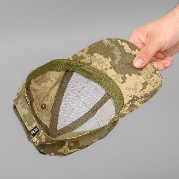 Czapka baseballowa "UKRPIXEL MM14" (Rip-Stop) 0003900000000000 zdjęcie