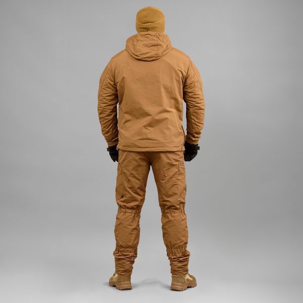 Komplet "TRAVEL DEFENCE" 3 w 1 ANORAK COYOTE (Taslan + Mikropolar) 00349000S0000000 zdjęcie
