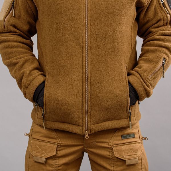 Bluza taktyczna "ULTIMATUM" COYOTE (Polar) 0025402XL0000000 zdjęcie