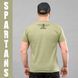 T-shirt "SPARTANS" OLIVE (Cotton) 0026203XL0000000 photo 3