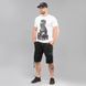 Koszulka z nadrukiem "LEGION" WHITE (Bawełna) 0027502XL0000000 zdjęcie 6