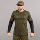 T-shirt with sleeves "BLACK WATER" OLIVE (Knitwear) 0028403XL0000000 photo 1