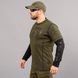 T-shirt with sleeves "BLACK WATER" OLIVE (Knitwear) 0028403XL0000000 photo 2