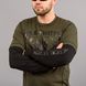 T-shirt with sleeves "BLACK WATER" OLIVE (Knitwear) 0028403XL0000000 photo 6