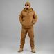 Komplet "TRAVEL DEFENCE" 3 w 1 ANORAK COYOTE (Taslan + Mikropolar) 00349000S0000000 zdjęcie 2