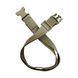 Pasek z klamrą fastex (4 cm) OLIVE (Poliamid) 0019700000000000 zdjęcie 2