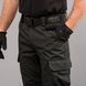 Spodnie taktyczne "POLICE" BLACK z paskiem 5cm (Rip-Stop) 0031302XL0000000 zdjęcie 7
