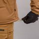 Insulated vest with hood "ANTITERROR II" COYOTE (Membrane + Sintepon) 0005202XL0000000 photo 9